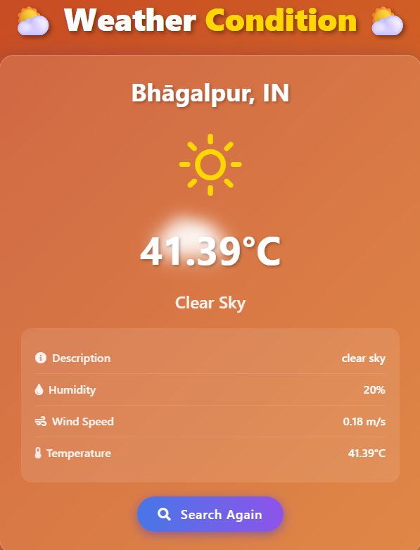 WeatherApp